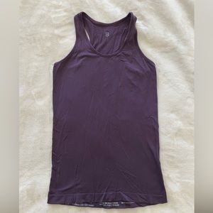 Sweaty Betty Athlete Seamless Work Out Tank - Small - Aubergine